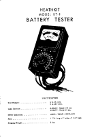 Heathkit BT-1 - Service Manual 